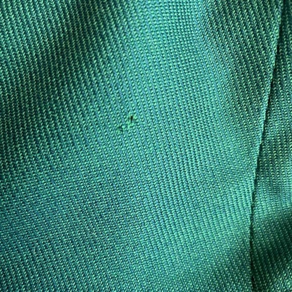 linda Allard Ellen Tracy Green Blazer Size 2 petite - Picture 10 of 11